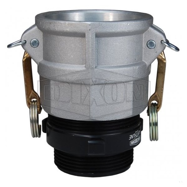 Dixon Type B Swivel Coupler, 2-1/2 in Nominal, Female Coupler x Male NST NH End Style, Aluminum G250-B-ALNST - main
